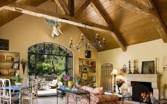 intérieur luxe bois authentique