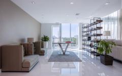 espace lumineux et moderne appartement duplex