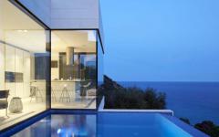 piscine outdoor vue sur mer