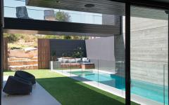 outdoor living maison de ville contemporaine luxe