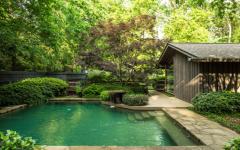 espace outdoor piscine nature