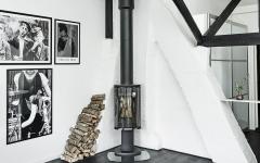 poêle à bois pour chauffage d'appartement