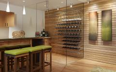cellier à vins super luxe maison de standing
