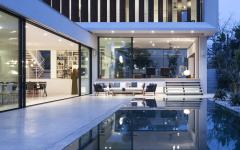 Jolie maison d'architecte moderne