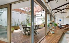 rénovation vieux bâtiment industriel loft