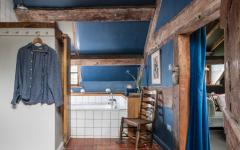 petite salle de bain créée maison de campagne ancienne
