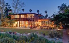 belle demeure rustique en Californie