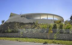 vue générale depuis la rue maison d'archi