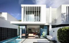 Maisons mitoyennes design moderne