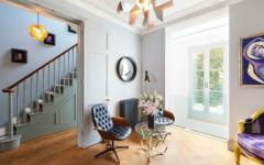 intérieur élégant et classe résidence de luxe