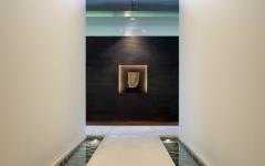 intérieur design spacieux aux allures musée