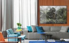 déco séjour maison contemporaine de ville