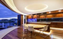 Cuisine au design ultra moderne