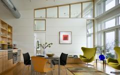 ambiance d'intérieur sobre et agréable