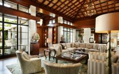 ambiance design luxe séjour maison 