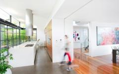 finitions de luxe maison de charme citadine australienne sydney