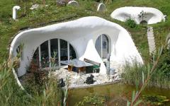maison écologique verte projet innovant