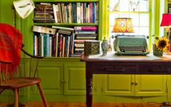 déco et design dans de couleurs flashy
