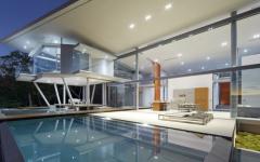 belle villa de vacances contemporaine