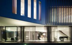 outdoor maison contemporaine de luxe