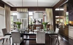 salle à manger belle demeure luxe 