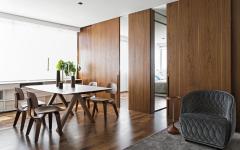 délimitation baies coulissante design intérieur maison appartement