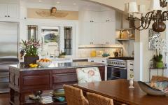 cuisine et séjour mobilier bois massif