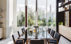 salle à manger table design luxe 8 personnes