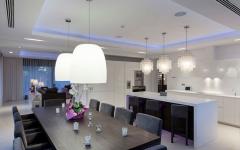 salle à manger cuisine villa meublée luxe location vacances marbella