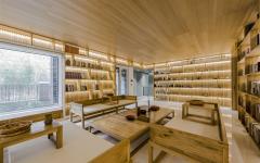 bureau étagères déco ameublement en bois