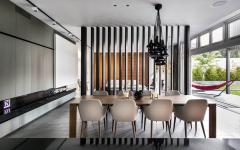 salle à manger design mobilier luxe