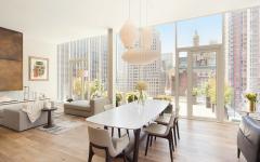 ambiance et espace lumineux loft New York