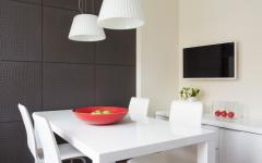 salle à manger en blanc pour tous les jours