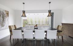 salle à manger design déco moderne