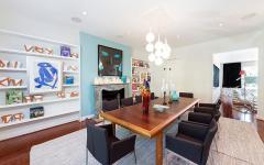 Salle à manger très artistique vue par Maxime Jacquet intérieur original designer maxime jacquet