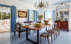 salle à manger ameublement rustique design déco rétro simple
