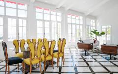 mobilier design luxe villa avec vue vacances rio de janeiro location