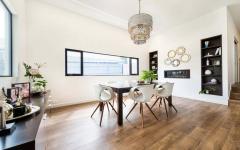 logement banlieue pavillon de ville moderne