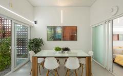 salle à manger design minimaliste ameublement chic