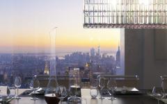 table luxe appartement de standing 432 park avenue