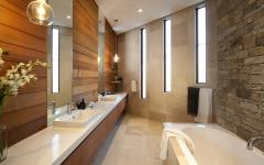 salle de bains de maison moderne design