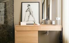 mobilier unique salle de bains design