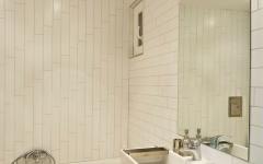 petit appartement salle de bains compacte