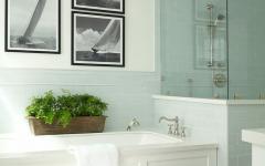 grande salle de bains design classique