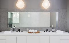 Ameublement fait sur commande, original et unique comme tout le reste aménagement salle de bains design moderne luxe