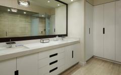 ameublement salle de bain simple