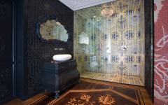 salle de bain unique moderne maison 
