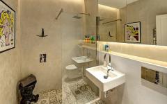 salle de bains design appartement de ville