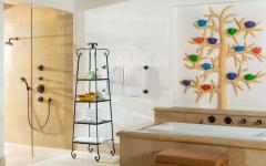 belle salle de bains design luxueux