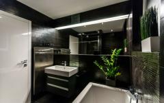 salle de bain design zen moderne